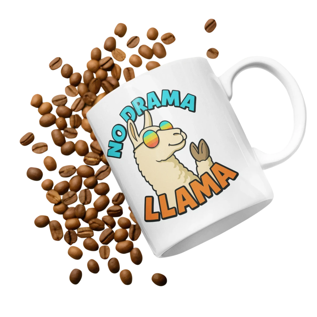 Kubek no drama llama
