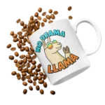 Kubek no drama llama