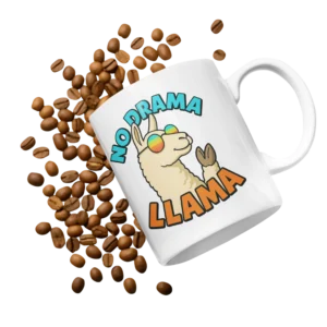 Kubek no drama llama