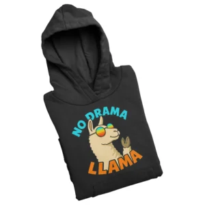 Bluza no drama llama