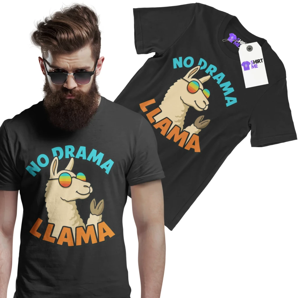 Koszulka no drama llama