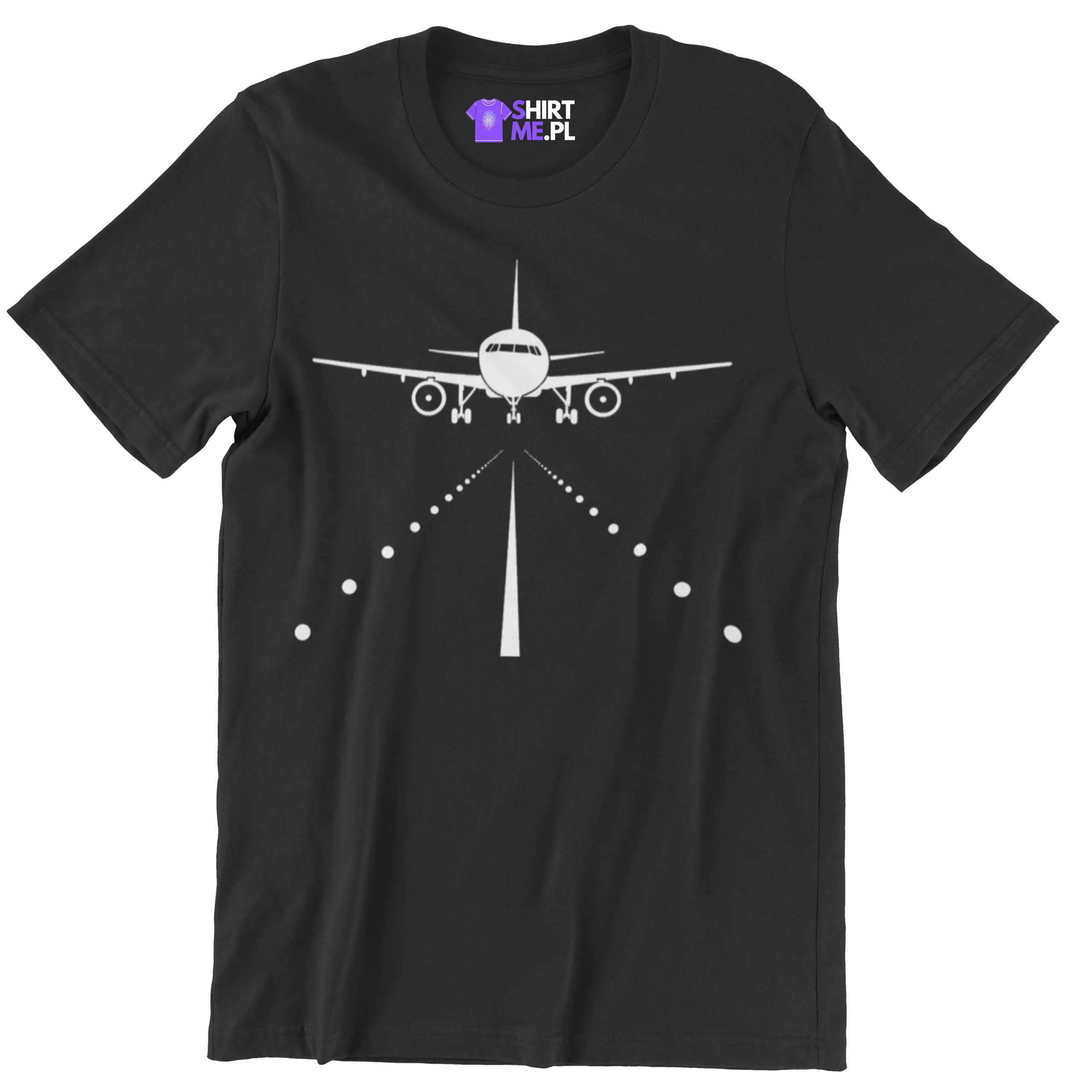 Koszulka samolot pasażerski
