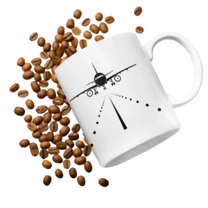 Kubek samolot pasażerski