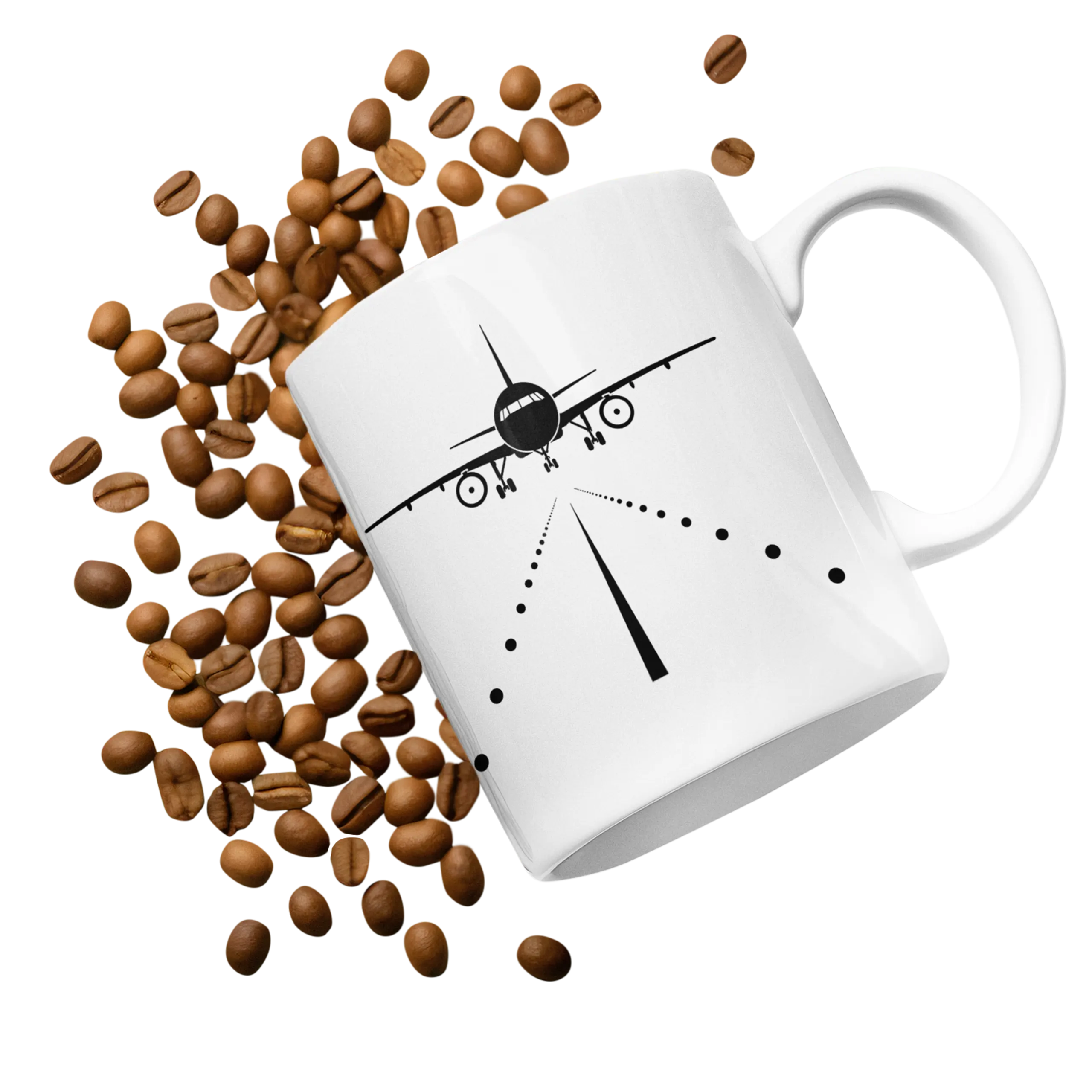 Kubek samolot pasażerski