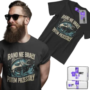 Koszulka rano nie brały potem przestały