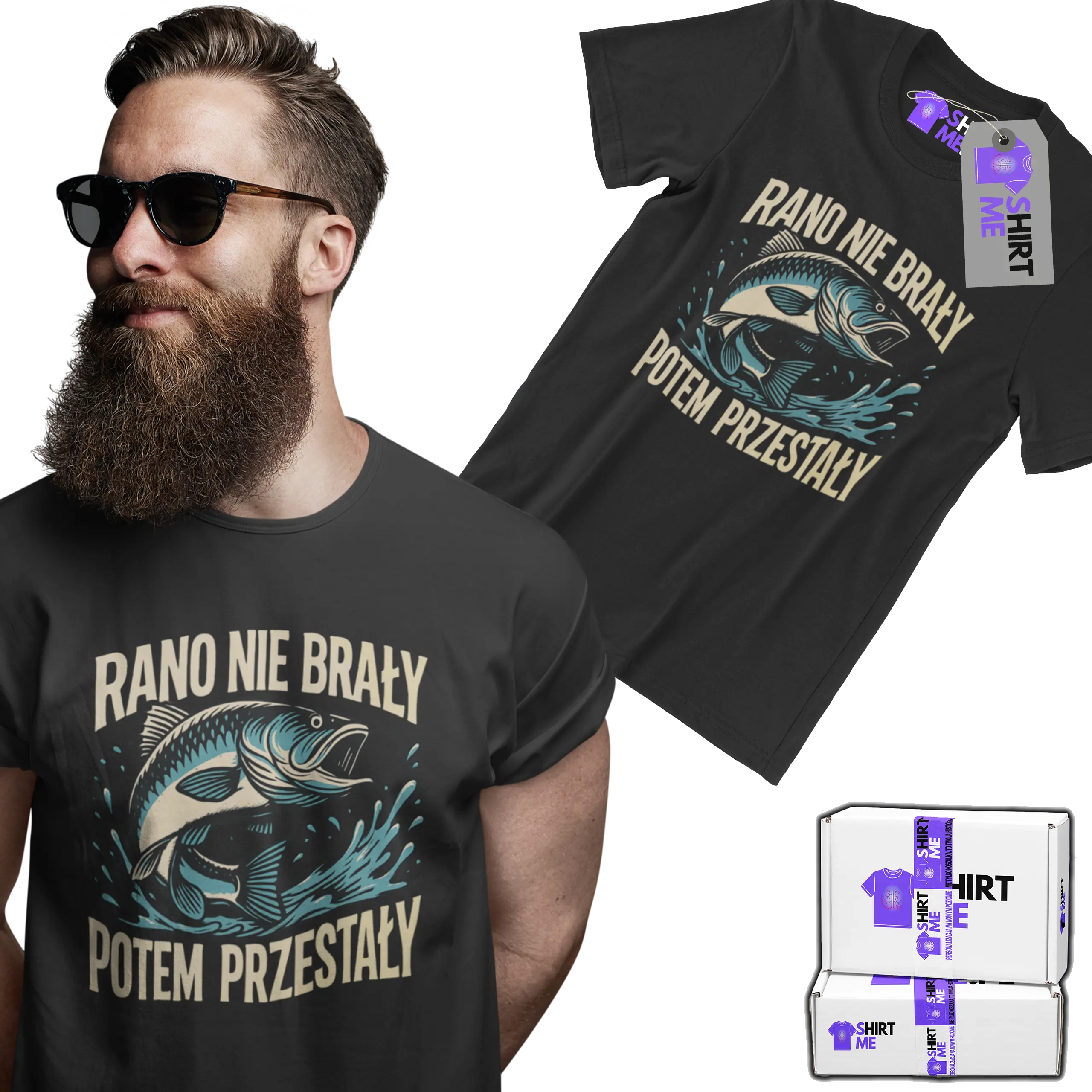 Koszulka rano nie brały potem przestały