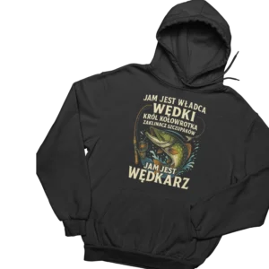 bluza jam jest wędkarz