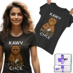 koszulka kawy misie chce