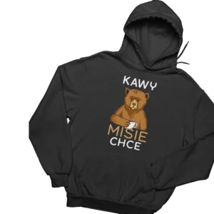 bluza kawy misie chce