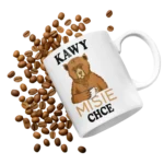 kubek kawy misie chce