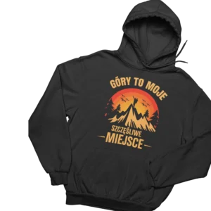 Bluza góry to moje szczęśliwe miejsce