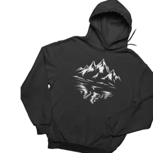 Bluza z nadrukiem gór