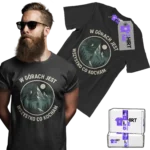 koszulka w górach jest wszystko co kocham