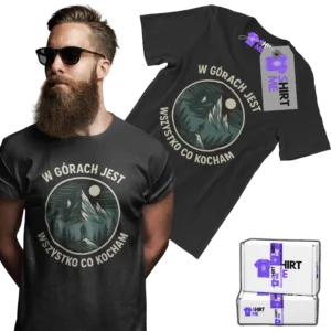 koszulka w górach jest wszystko co kocham