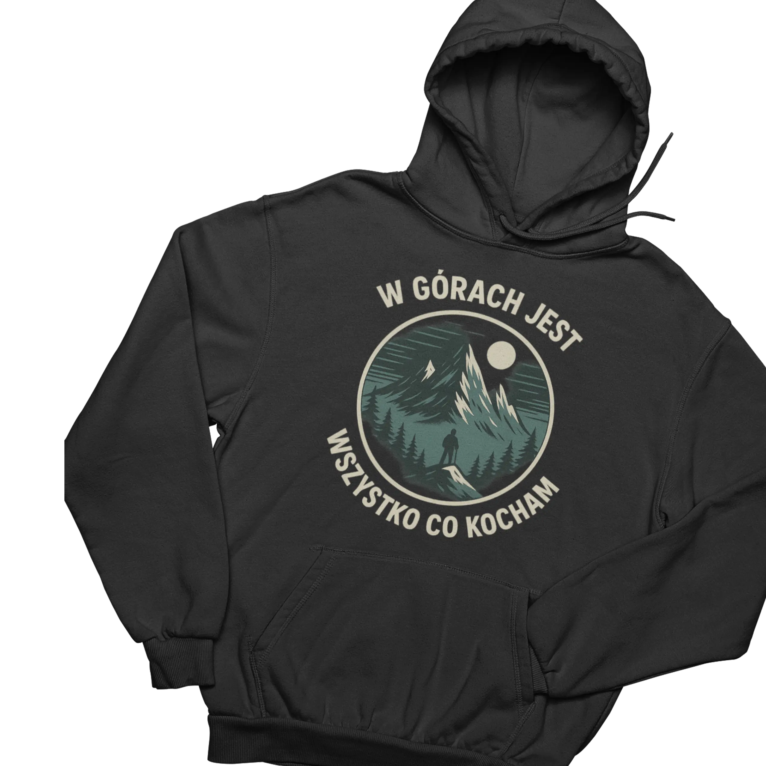 bluza w górach jest wszystko co kocham