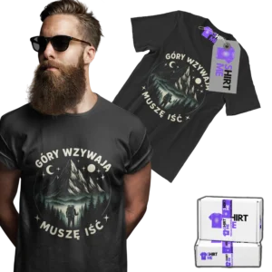 koszulka góry wzywają muszę iść