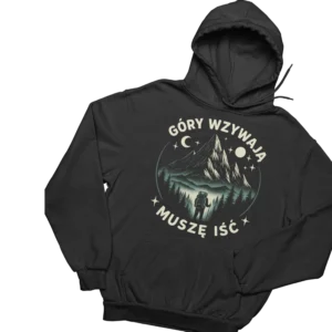 Bluza góry wzywają muszę iść