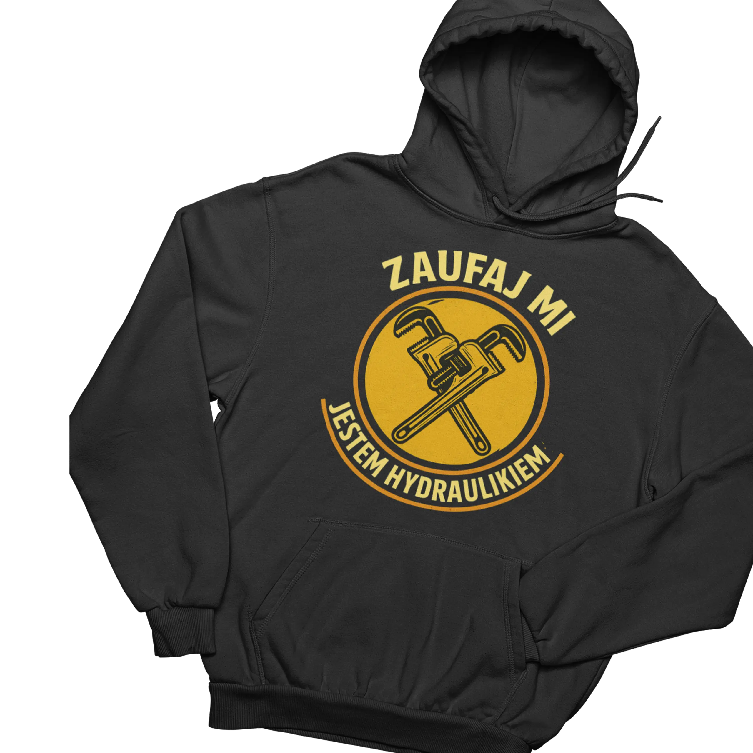 bluza zaufaj mi jestem hydraulikiem