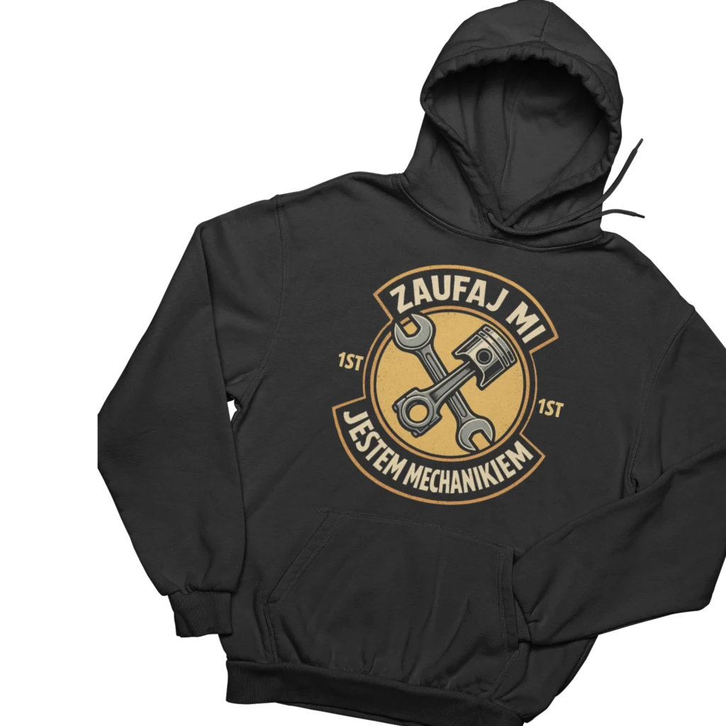 Bluza zaufaj mi jestem mechanikiem