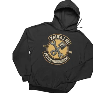 Bluza zaufaj mi jestem mechanikiem