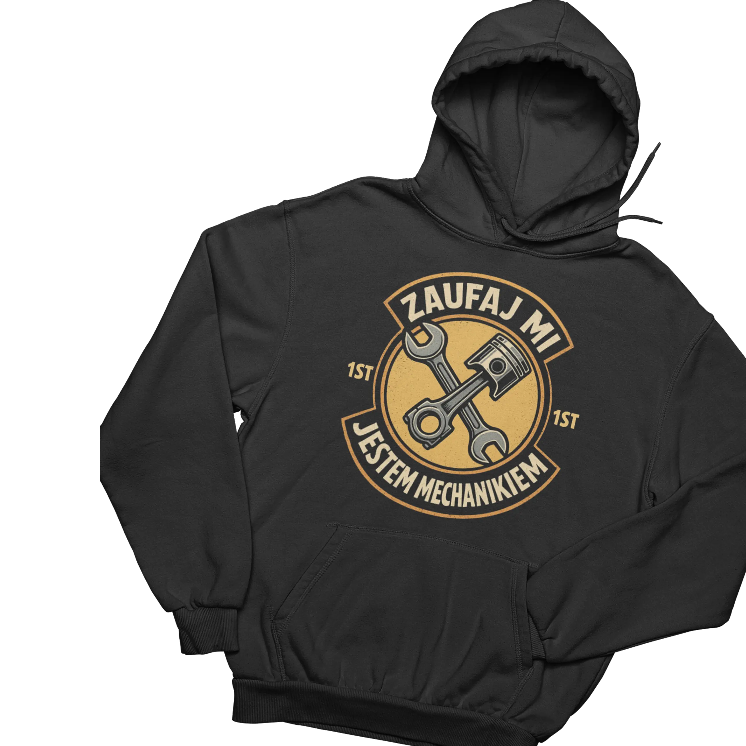 Bluza zaufaj mi jestem mechanikiem