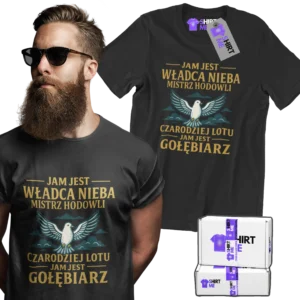 Koszulka jam jest gołębiarz