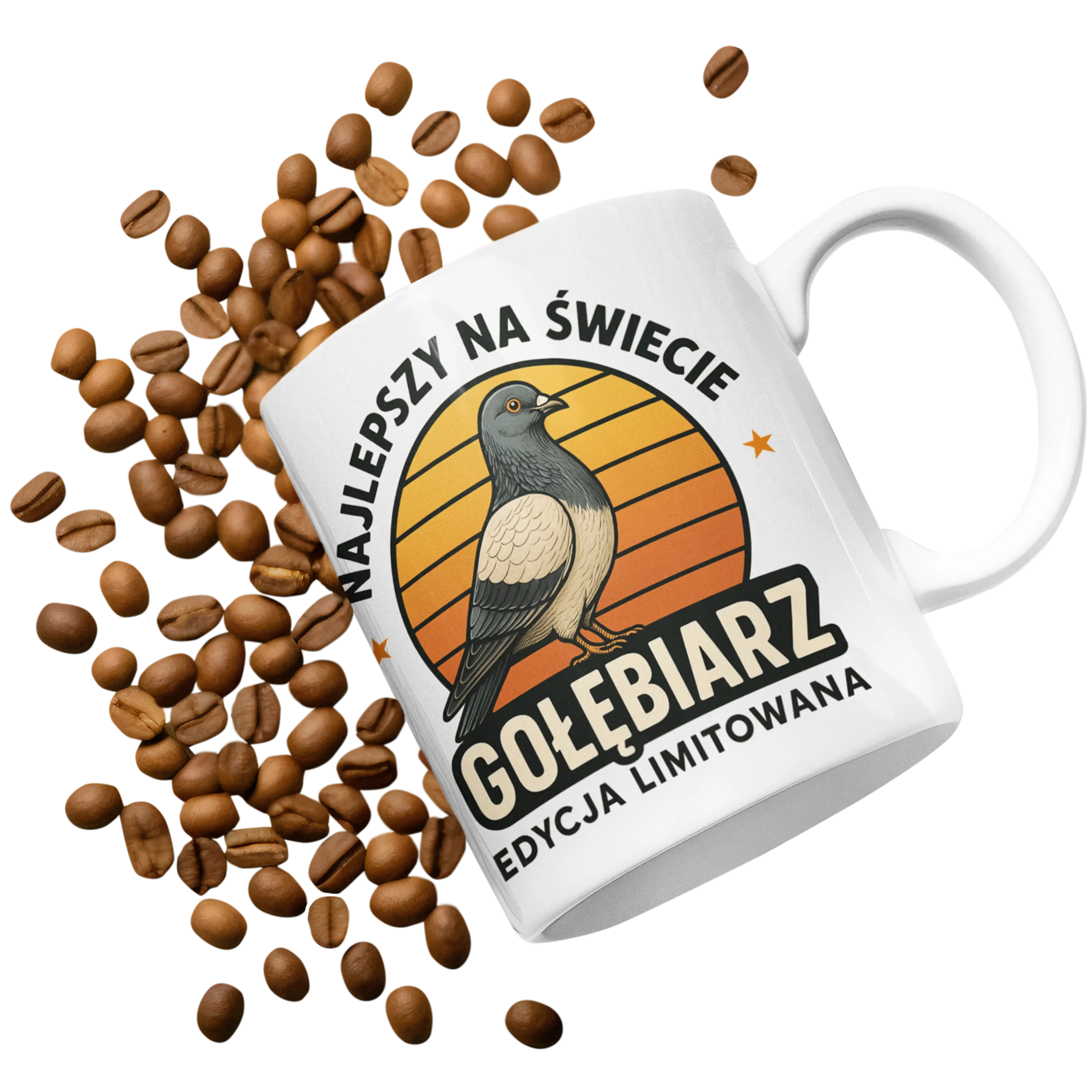 Kubek najlepszy na świecie gołębiarz edycja limitowana