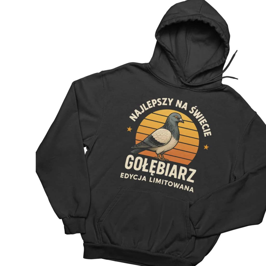 Bluza najlepszy na świecie gołębiarz edycja limitowana