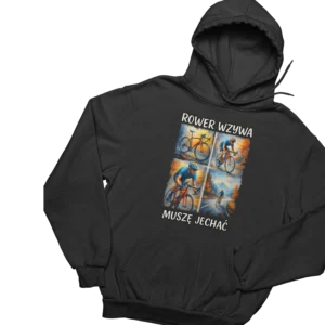 bluza rower wzywa muszę iść