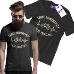 Koszulka serce rowerzysty bije inaczej