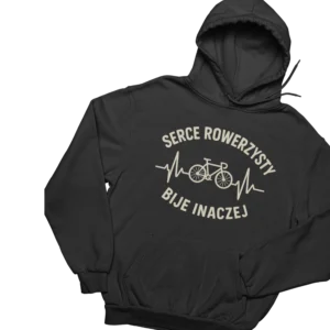 Bluza serce rowerzysty bije inaczej
