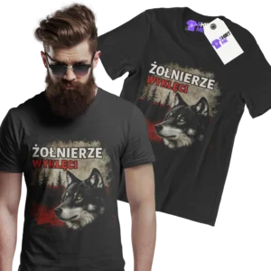 Koszulka żołnierze wyklęci
