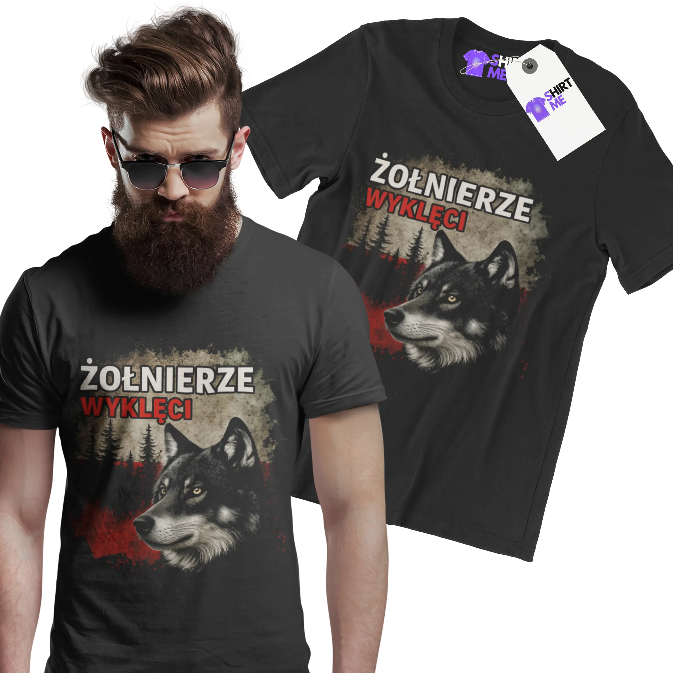 Koszulka żołnierze wyklęci