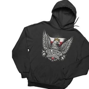 bluza nie mówię szeptem gdy pytają skąd jestem- POLSKA