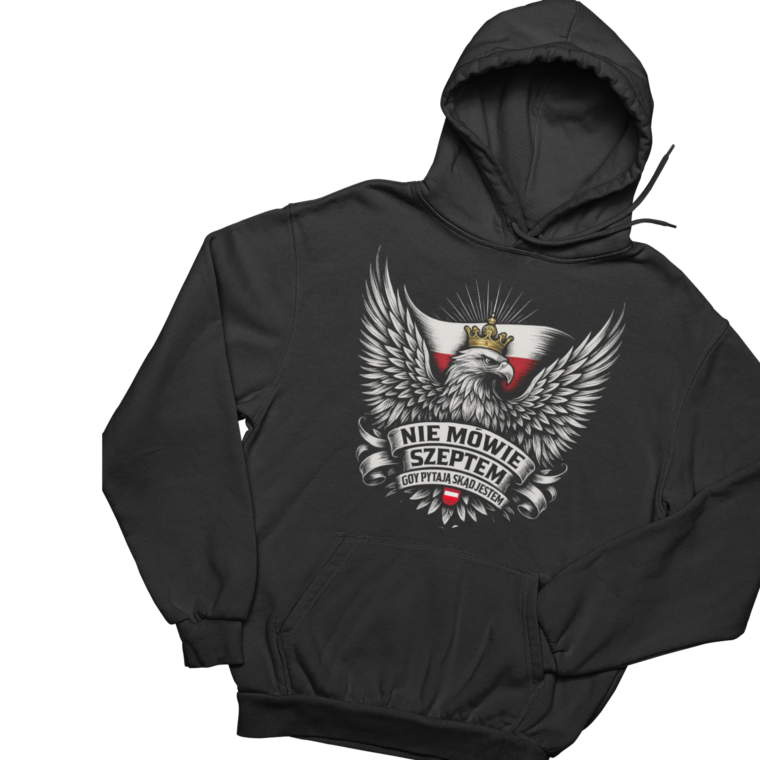 bluza nie mówię szeptem gdy pytają skąd jestem- POLSKA