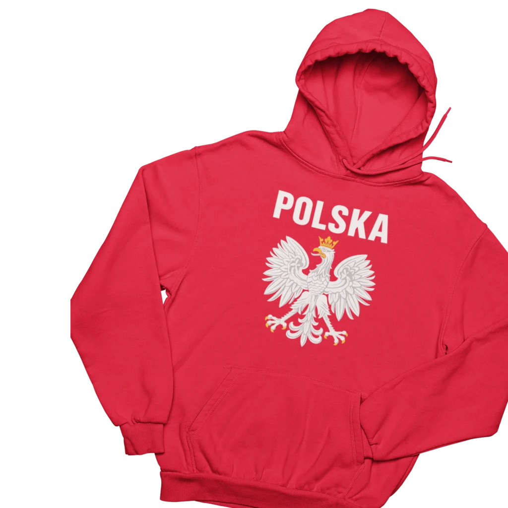 Bluza kibica POLSKA z orłem