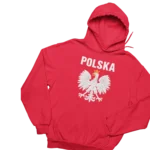 Bluza kibica POLSKA z orłem