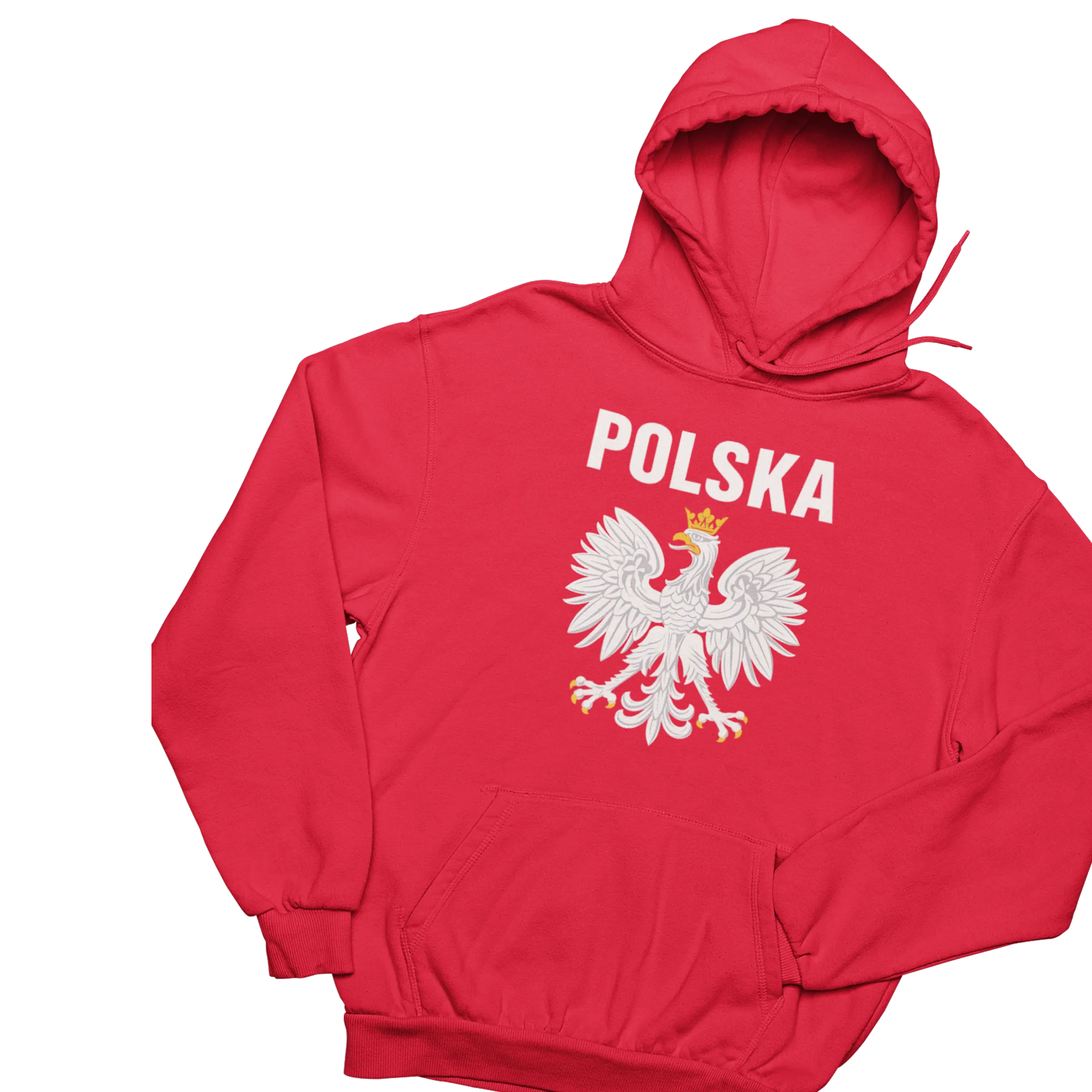 Bluza kibica POLSKA z orłem