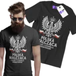 Koszulka Polska Walcząca cześć i chwała bohaterom