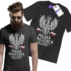 Koszulka Polska Walcząca cześć i chwała bohaterom