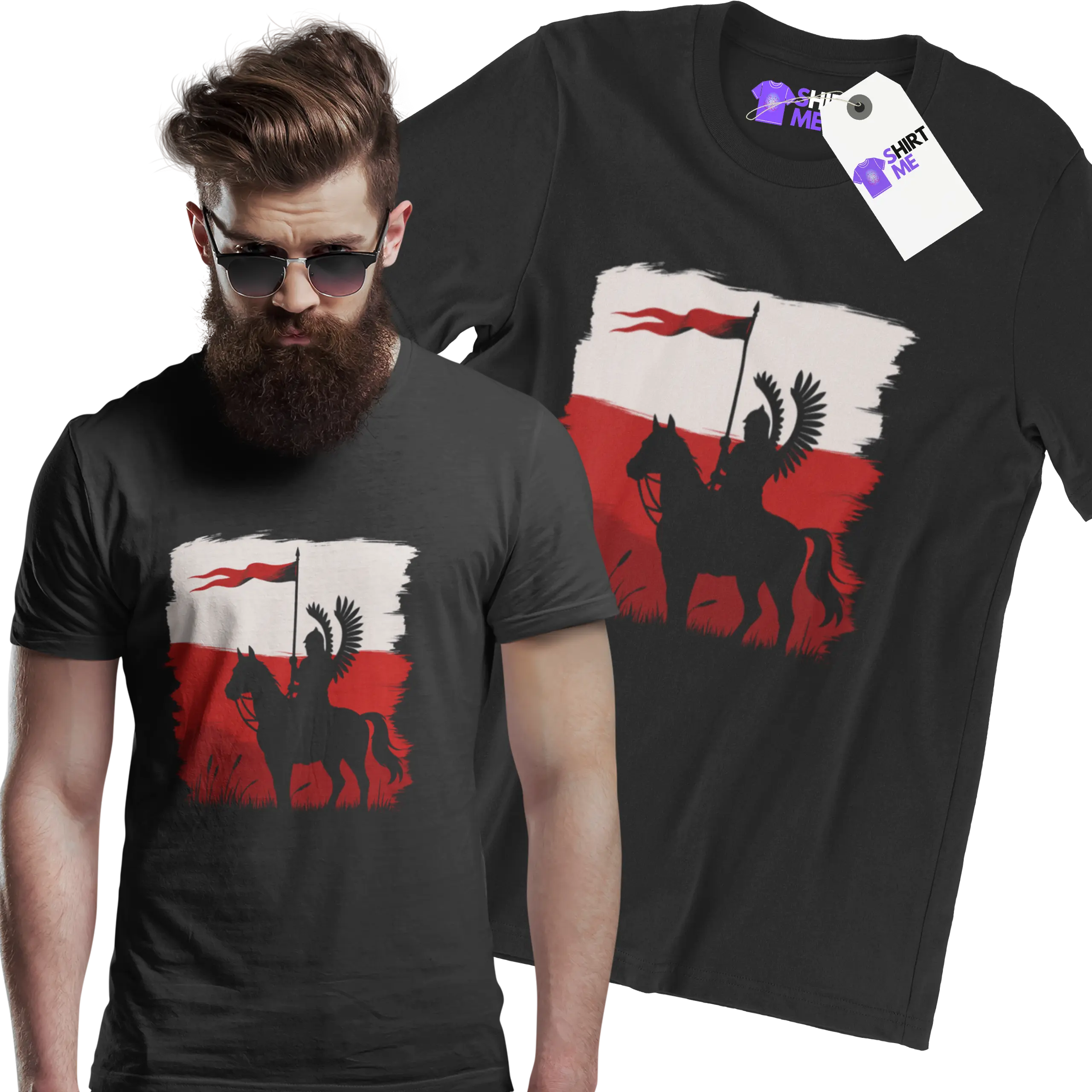 Koszulka Polska Husaria