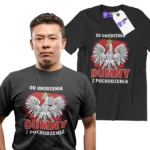 Koszulka od urodzenia dumny z pochodzenia- POLSKA