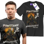 koszulka powstanie warszawskie- pamiętamy