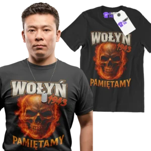 Koszulka Wołyń 1943- Pamiętamy!
