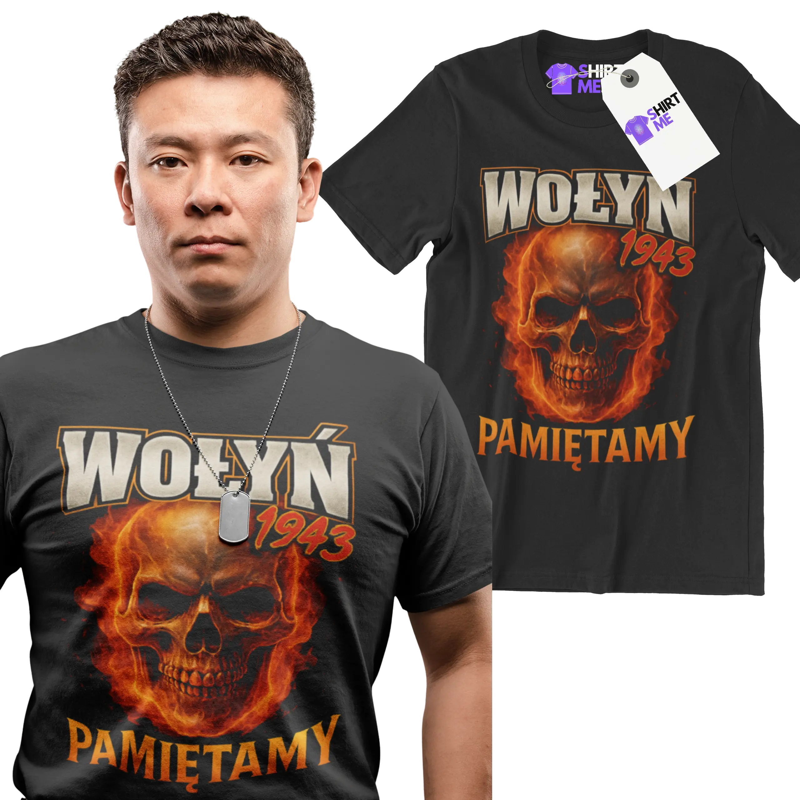 Koszulka Wołyń 1943- Pamiętamy!