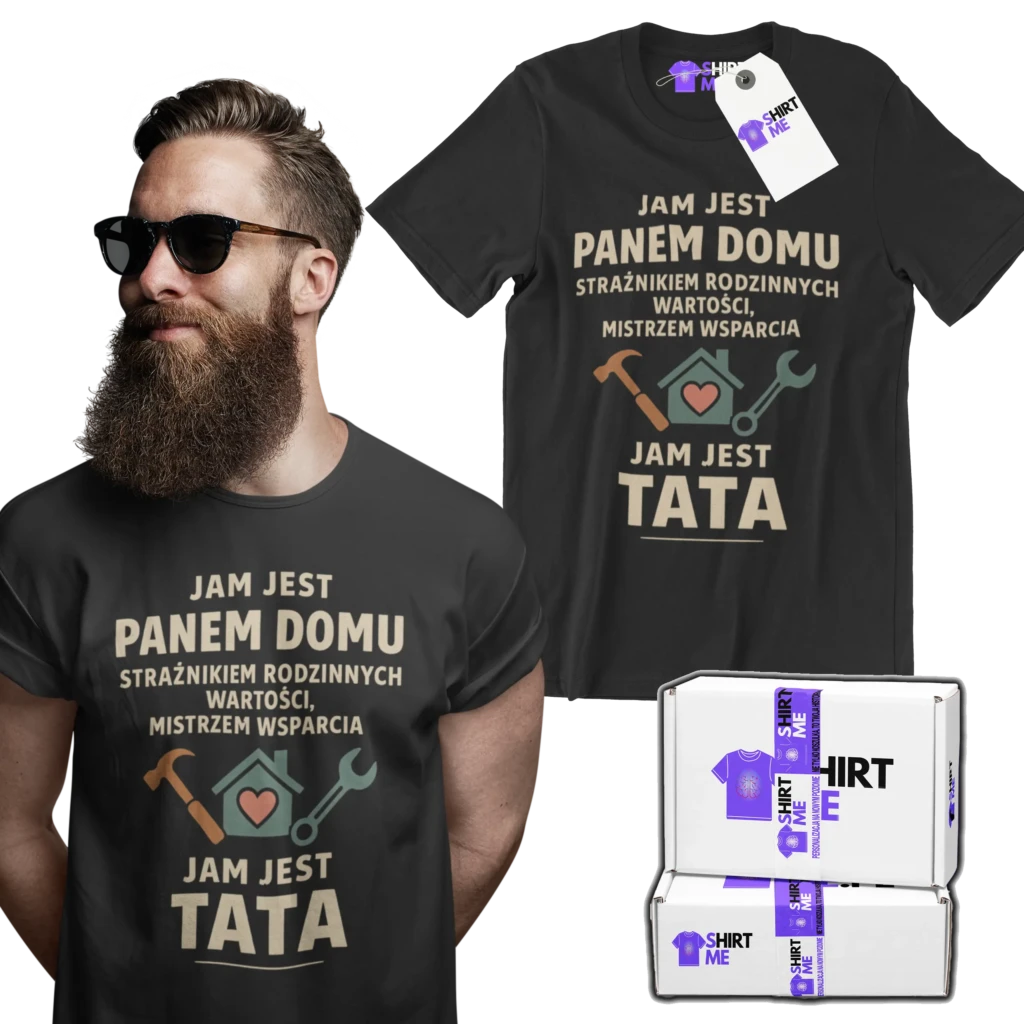 Koszulka jam jest tata