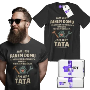Koszulka jam jest tata