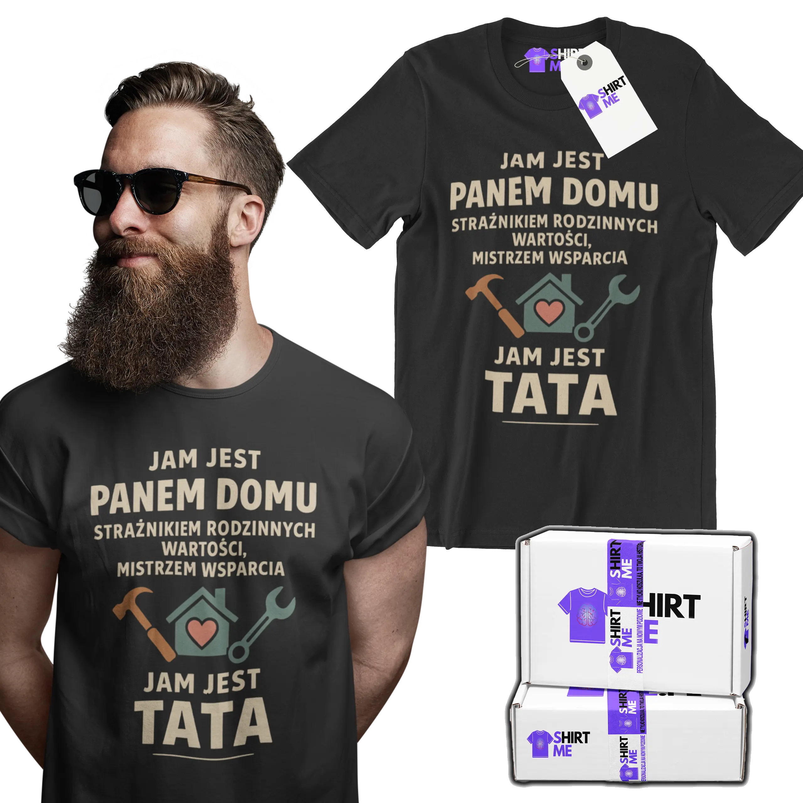 Koszulka jam jest tata