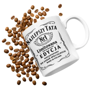 Kubek najlepszy tata whiskey