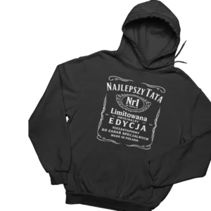 Bluza najlepszy tata whiskey